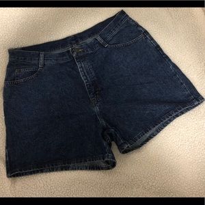 Riders female jean shorts